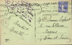 Rouen - Bonsecours - Sight of the Plate - CPA