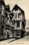 Rouen - Street St Romain - XV century old House - CPA