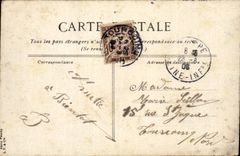 Treport - der Hafen - CPA