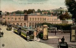 Rouen - Station Right Bank - CPA
