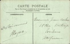 Rouen - Statue of Rollon - CPA (Gallic Gaulle)