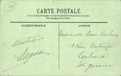 Rouen - Statue of Jeanne d' Arc - Joan off Ark - CPA