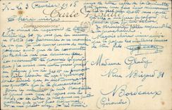 Rouen - Place of the Town hall - Statue of Napoleon i - CPA