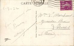 Rouen - the Port and the Transporter bridge - bridge - CPA