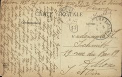 Fecamp - Ansicht genommene Wolbung unserer Dame von hallo - CPA