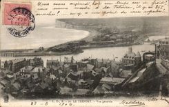 Treport - Ansicht - CPA