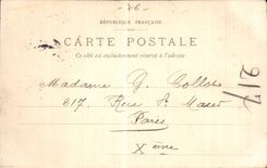 Treport - Ansicht - CPA