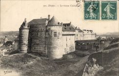 Dieppe - das alte Schloss - CPA