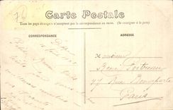 Dieppe - das alte Schloss - CPA