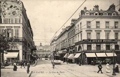 Dieppe - die Strasse von Paris - CPA (gegenseitige Zukunft)