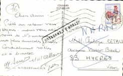 Saint Valery in Caux - Souvenir - CPA