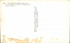 St Aubin on Sea - the Crossroads of the Martyrdom - Exclusiveness Small Tobacco CPA