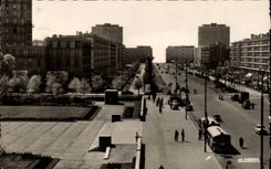 Le Havre - Foch Allee und das Oceane Gatter - CPA