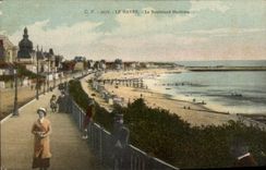 Le Havre - the Maritime Boulevard - CPA
