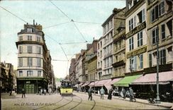 Le Havre - die Strasse von Paris - CPA