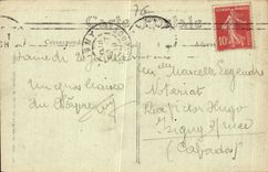 Le Havre - Anblick auf dem Quay von Orleans - CPA