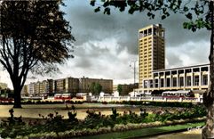 Le Havre - Ort des Rathauses - CPA