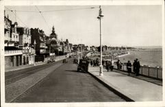 Le Havre - das Boulevard Albert I - CPA