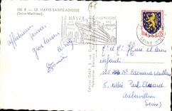Le Havre - Sainte Adresse - Andenken - CPA