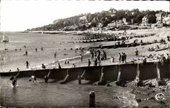 Le Havre - Co wendet sich - der Strand - CPA