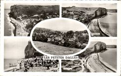 Small Flagstones - Souvenir - CPA