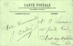 Le Havre - Quay der Orleans-und Bassin Werbung - CPA