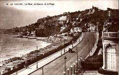 Le Havre - Heve - die Klippe - der Strand - CPA