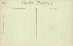 Le Havre - der Ort des Rathauses und die Prachtstrasse von Strassburg CPA