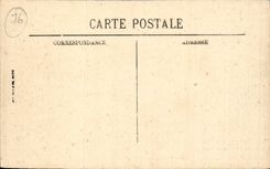 Le Havre - das Kap von Heve - Klippe CPA