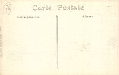 Le Havre - das Rathaus CPA