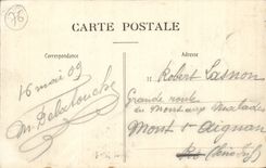 Le Havre - den Mond innen vor Hafen CPA bewirken