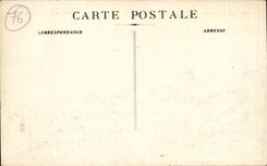 Treport - Panorama von Treport genommen vom Martyrium CPA