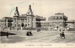 Treport - das stadtische Kasino - CPA