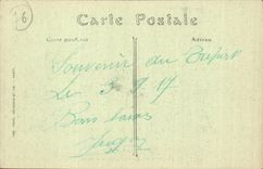 Treport - das stadtische Kasino - CPA