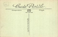 Treport - der Esplanade - CPA Tennis