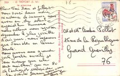 Treport - der Swimmingpool - CPA