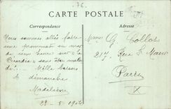 Treport - Eingang des Hafens - Dampfe - Pikardie und Mouche - Boot - CPA