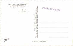 Treport - der Hafen - Quay François I - CPA