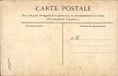 Treport - der Markt Kirche SAINT LAURENT-CPA