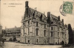 Cleres- the Castle - CPA
