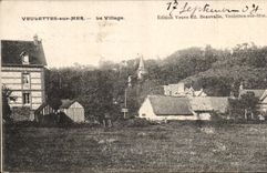 Veulettes on Sea - the Village - CPA