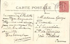 Veulettes on Sea - the Village - CPA