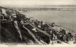 Sainte Address - Nice Havrais and panoramic sight of Le Havre CPA