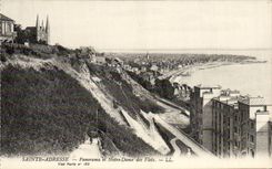 Sainte Address - Panorama and Our Lady of Fots CPA