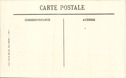 Sainte Address - Seen from of the Palate of Regattas CPA