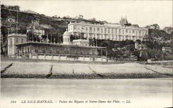 Netter Eingeborener von Le Havre - Gaumen der Regattas und des Notre Dame der Fluten CPA