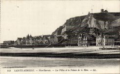 Sainte Address - Nice Havrais - Villas and the Cliff of Heve CPA