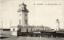 Le Havre - Leuchtturme von Heve - Leuchtturm CPA