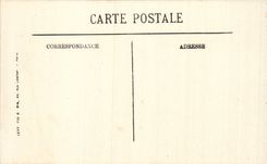 Le Havre - das Boulevard Albert I und Heve CPA