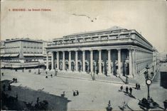 Bordeaux - the Large Theater - CPA